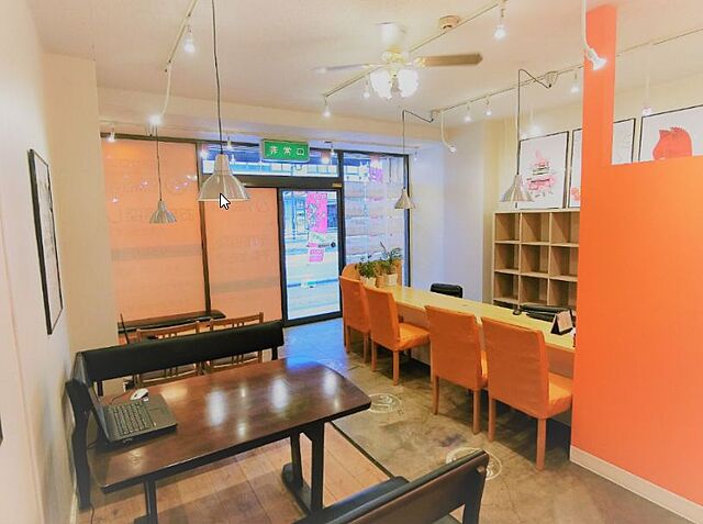 店内の様子