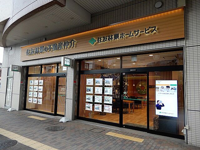 店舗の外観