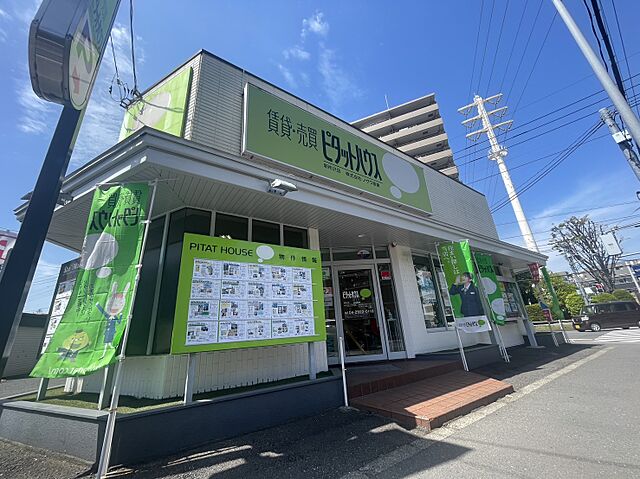 店舗の外観