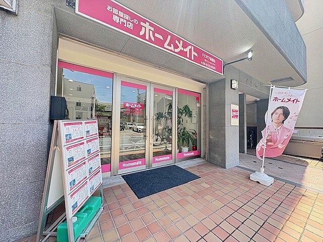 店舗の外観