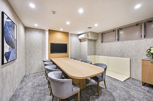 店内の様子