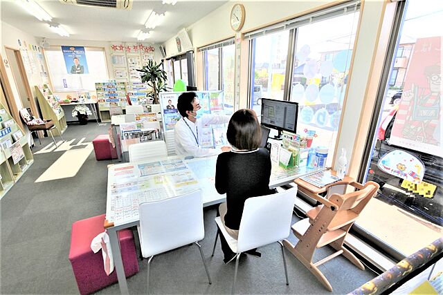 店内の様子