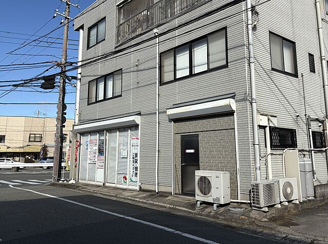 店舗の外観