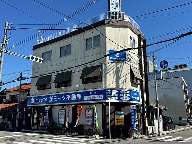 店舗の外観