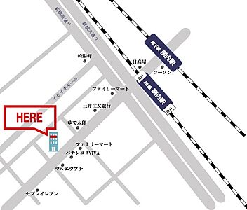 株式会社住まいエージェントの周辺地図