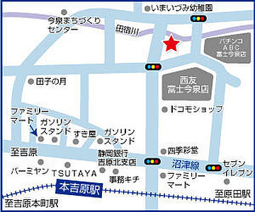 ココネスト　スルガ株式会社不動産部の周辺地図