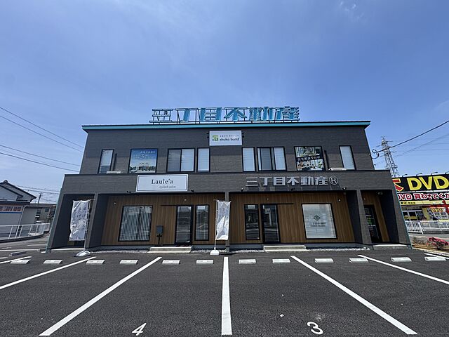 店舗の外観