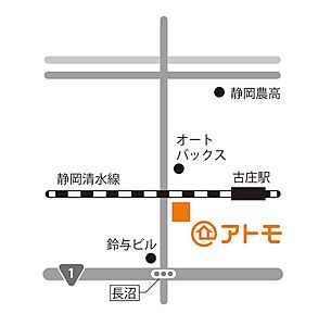 株式会社アトモの周辺地図