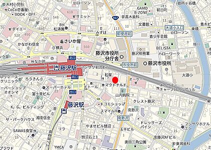 明和地所の仲介　藤沢店　明和地所株式会社の周辺地図