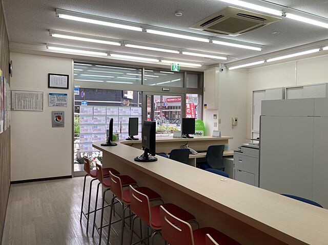 店内の様子