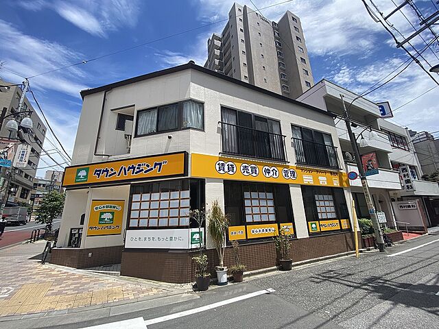店舗の外観