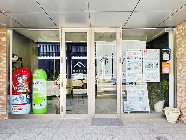 店舗の外観