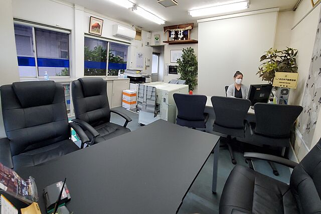 接客スペース