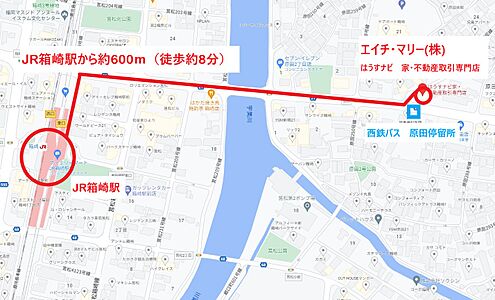 エイチ・マリー株式会社の周辺地図