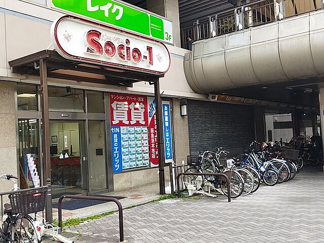 店舗の外観