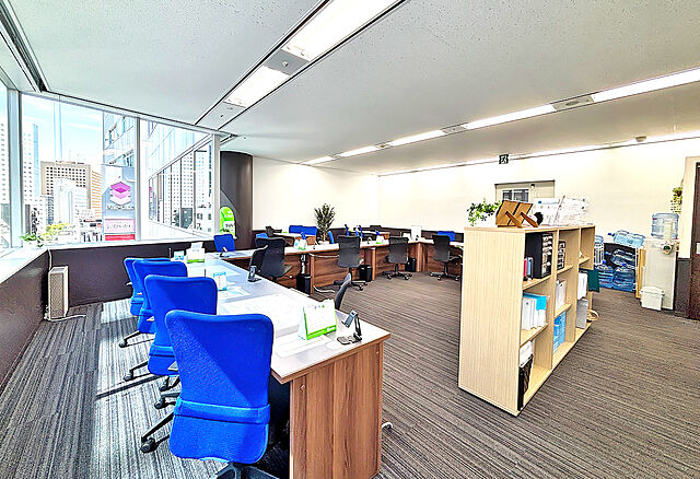 店内の様子