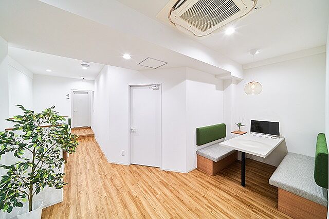 店内の様子