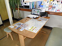 店内の様子