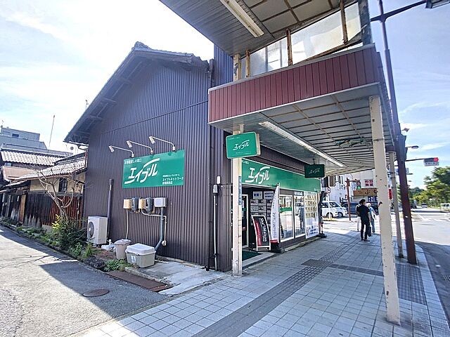 店舗の外観