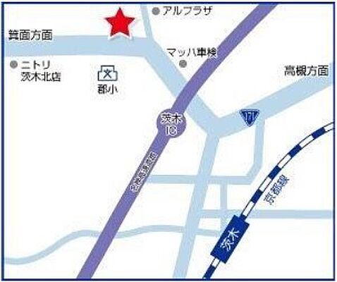 株式会社Niceの周辺地図