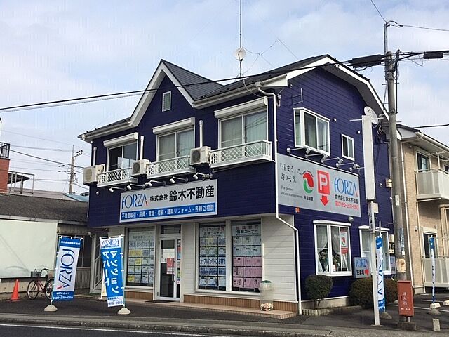 店舗の外観