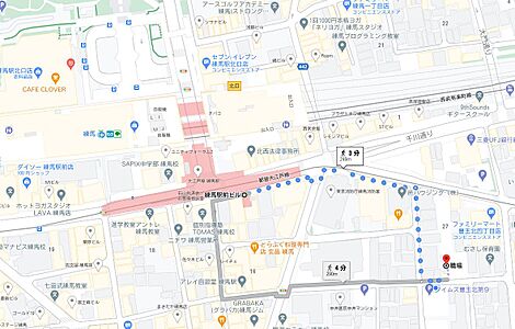 株式会社ミロクコンサルの周辺地図