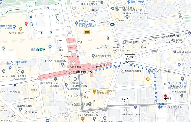 株式会社ミロクコンサルの周辺地図