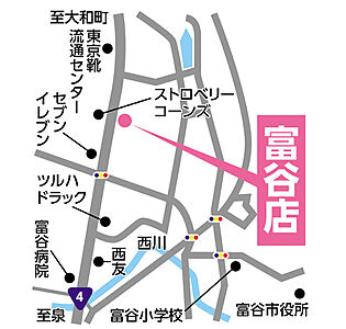 株式会社永大ハウス工業 富谷店の周辺地図