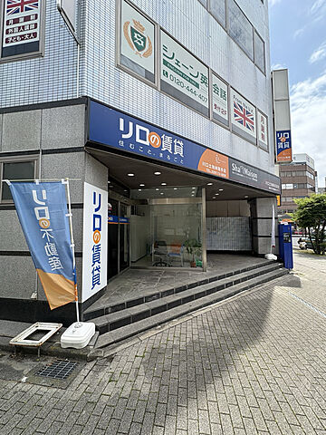 店舗の外観