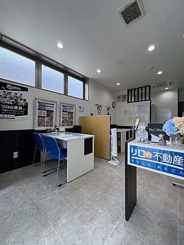 店内の様子