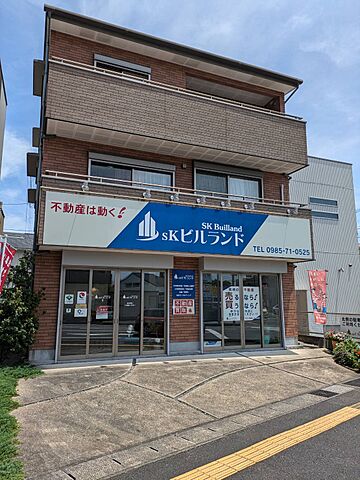 店舗の外観