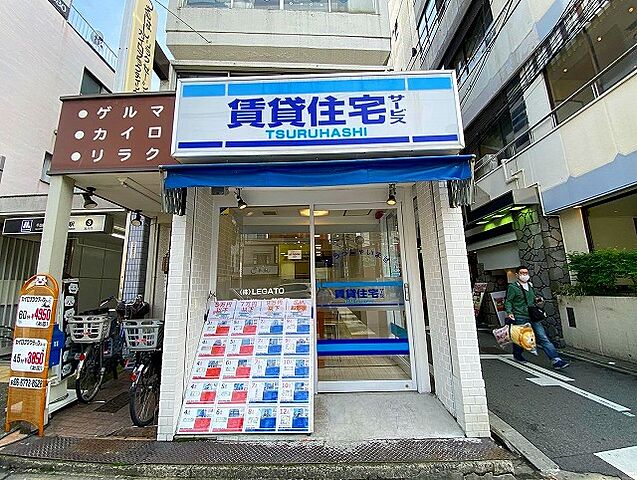 店舗の外観