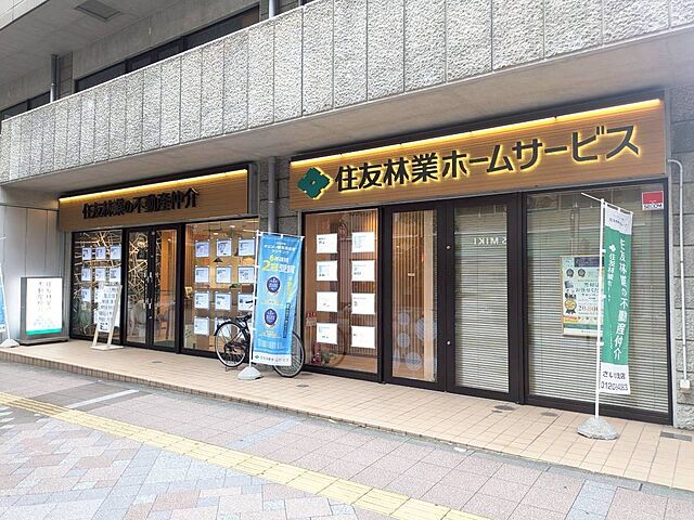 店舗の外観