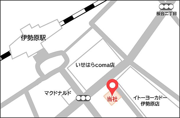湘南レーベル株式会社 SLE不動産の周辺地図