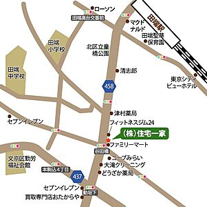 株式会社住宅一家の周辺地図