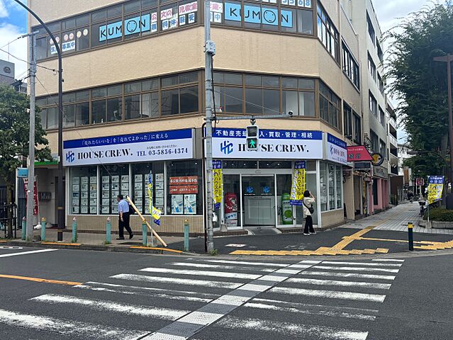 店舗の外観