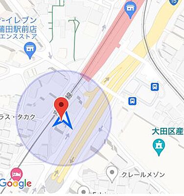 株式会社笹林エスクローの周辺地図