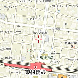 株式会社エバンスの周辺地図