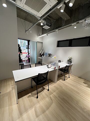 接客スペース