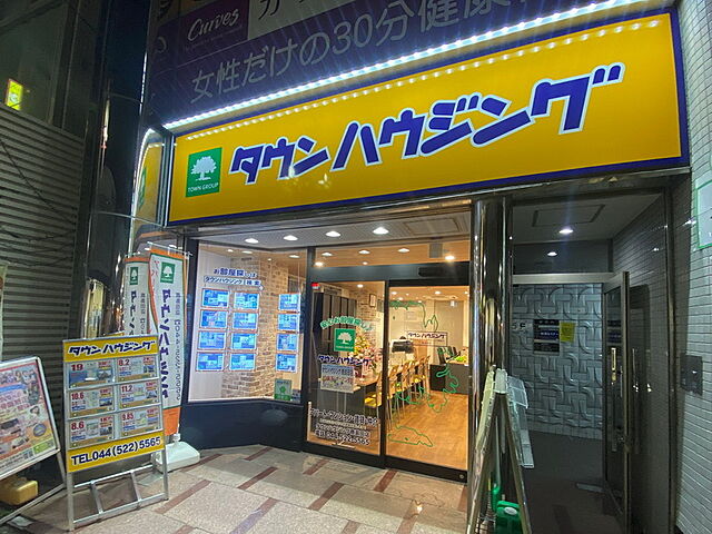 店舗の外観