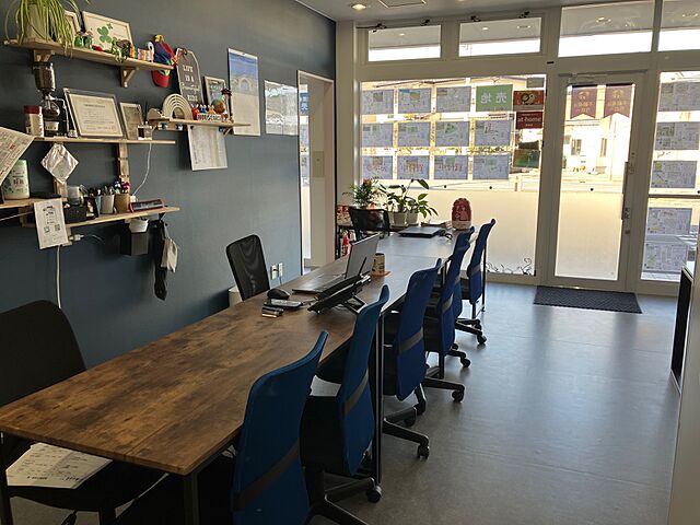 店内の様子
