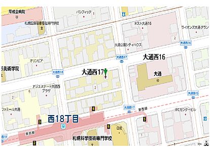イー・エフリアルティ株式会社の周辺地図