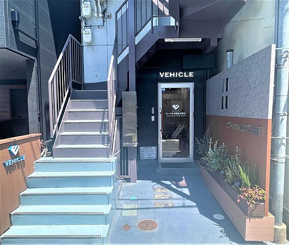 店舗の外観