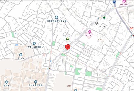株式会社ジュエツエステートの周辺地図