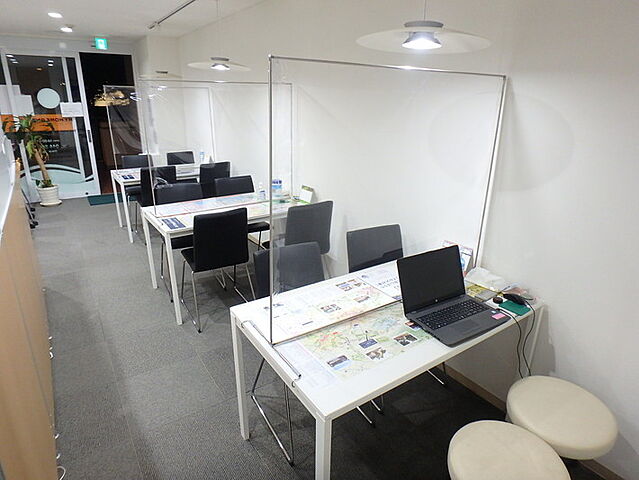 接客スペース