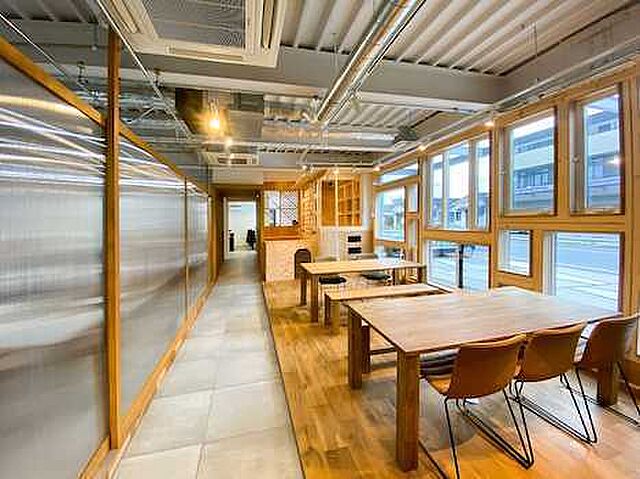 店内の様子