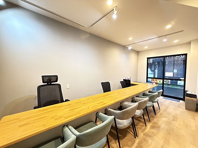 店内の様子