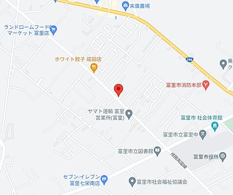 株式会社うちの不動産の周辺地図