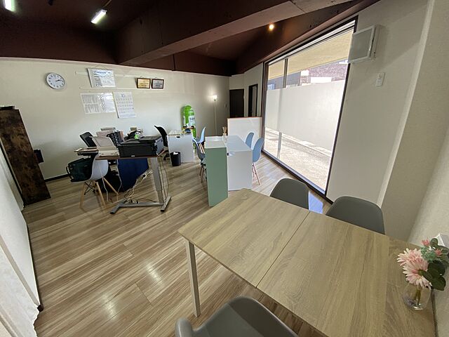 店内の様子