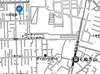 有限会社大幹商事の周辺地図